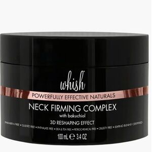Whish | Powerfully Effective Naturals Neck Firming Complex With Bakuchiol 3D NWT